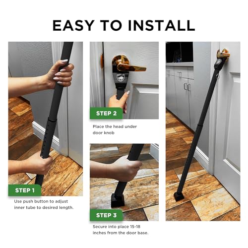 Sliding Door Security Bar
