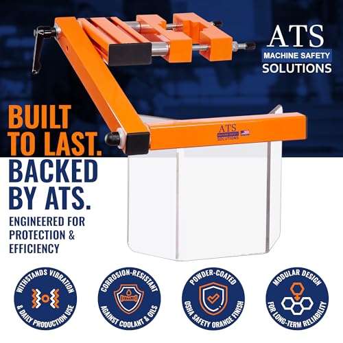 ATS Machine Safety Drill Press Guard Econ Series