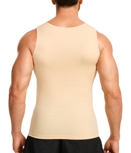 Men's Compression Shirt Shapewear Slimming Body Shaper Vest