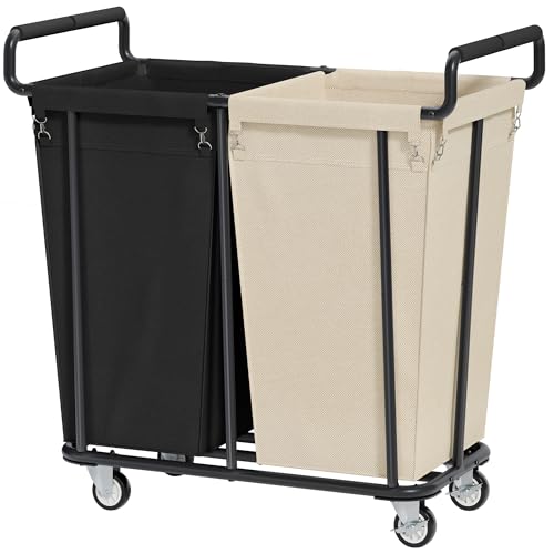 Laundry Sorter with Wheels