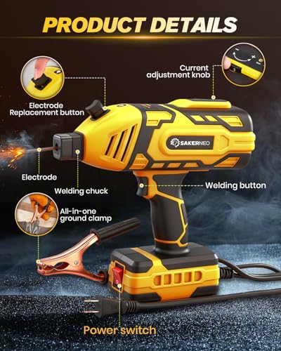 Portable Handheld Welding Machine 110V with IGBT Inverter