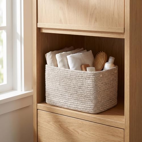 Small Cotton Rope Basket