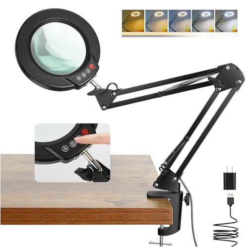 Magnifying Glass with Light