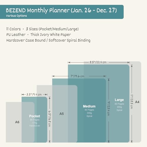Month to View Planner 2025