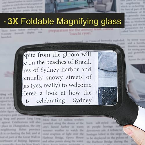 Magnifying Glass with Light