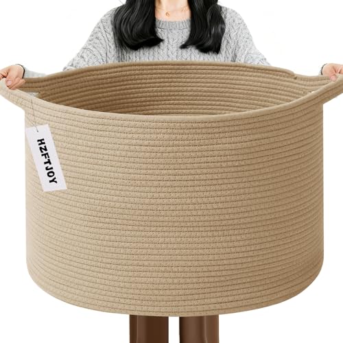 Large Storage Basket with Handle