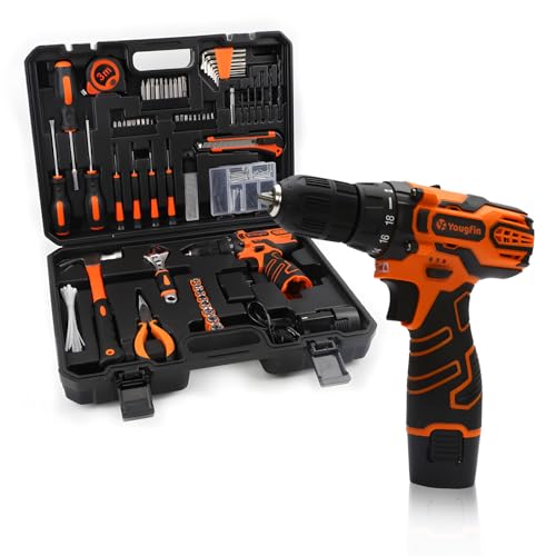 20V Cordless Drill Power Set