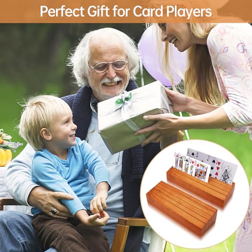 Playing Card Holders Deck Stand
