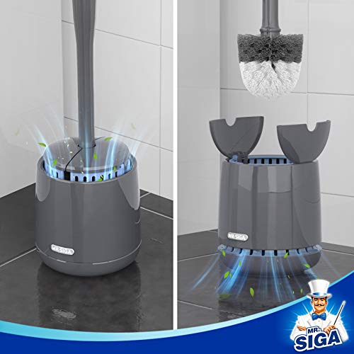 Toilet Bowl Brush and Holder
