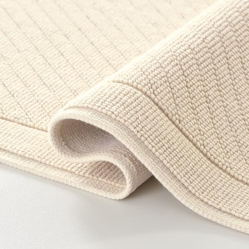 Arkwright 100% Cotton Bathroom Rug