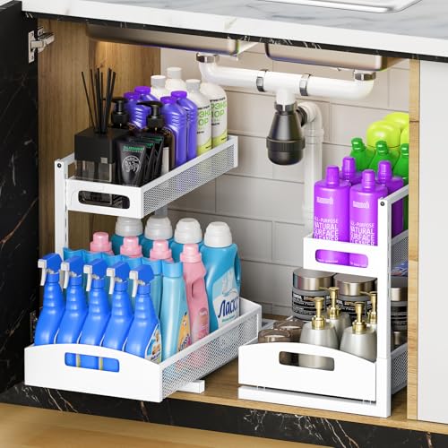 under sink organizer