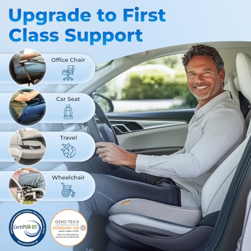 Seat Cushion BodySync™ Technology with Non