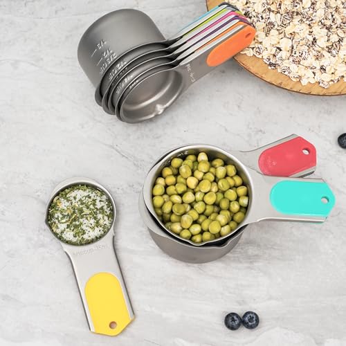 Measuring Cups and Spoons Set of 21