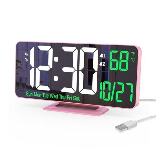 Digital LED Clock for bedrrom