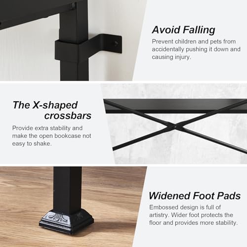 Bookshelf Industrial Book Shelf