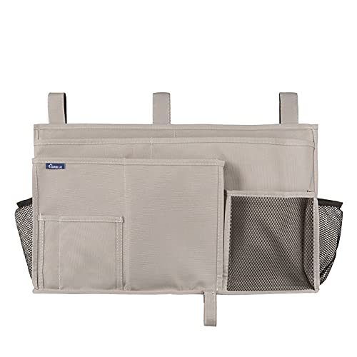 Bedside Caddy Hanging Organizer Bedside Storage Bag for Bunk and Hospital Beds