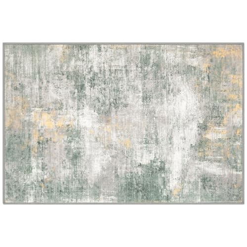 Area Rugs for Entryway Modern Abstract Kitchen Rug Runner Washable