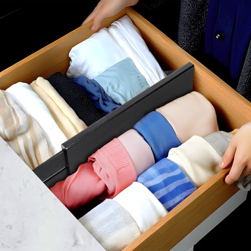 4pcs Bamboo Kitchen Drawer Dividers