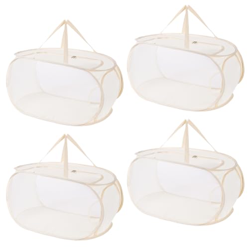 4 Pcs Mesh Popup Laundry Hamper