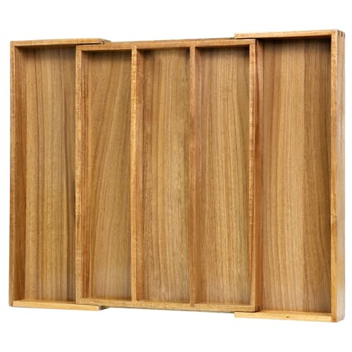 Bamboo Drawer Organizer