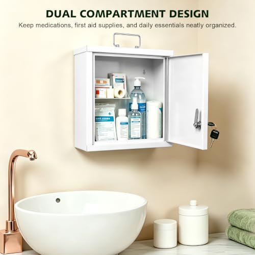 Locking Medicine Cabinet