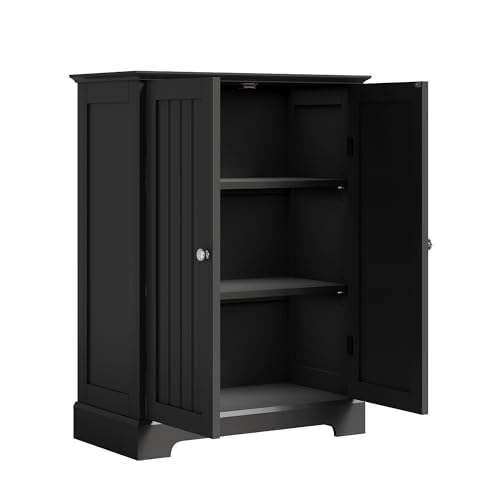 Modern Bathroom Floor Storage Cabinet