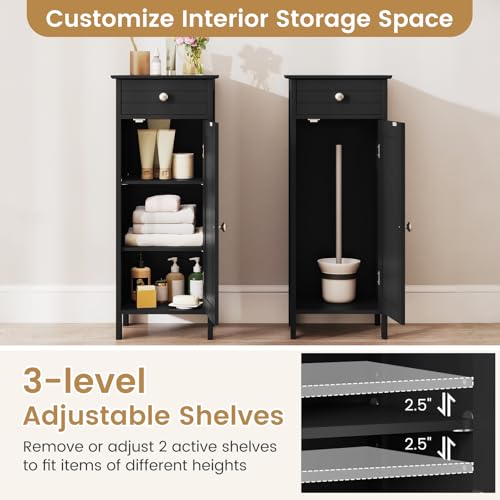 Bathroom Floor Cabinet