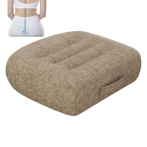 with Carry Handle Comfortable Cushion for Home Office Chair Pad Car Seat Cushion Effectively Increase The Field of View by 12cm
