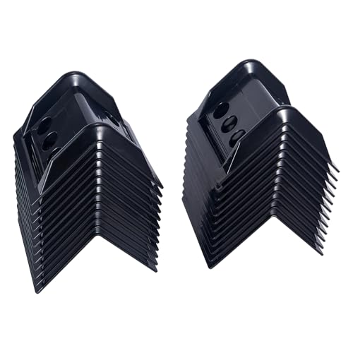 24 Pack 4" Flatbed Edge Protectors with Carrying Case