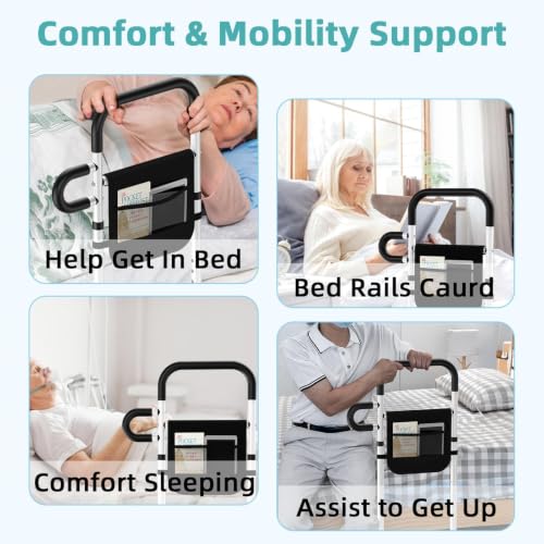 Bed Rails for Elderly Adults Safety