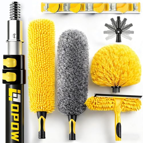 20 30 Foot High Reach Duster for Cleaning Kit with Extra