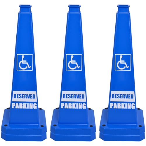 28" No Parking Cones