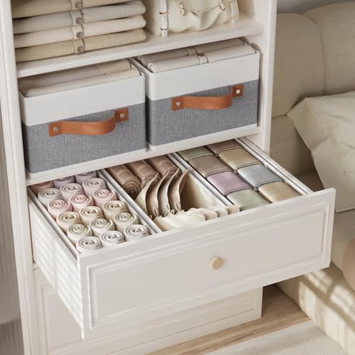 Storage Bins Foldable Baskets for Organizing