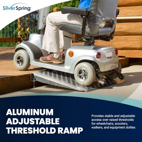 Aluminum Adjustable Threshold Ramp