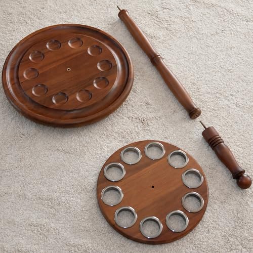 Cane Stand Wooden Holder for Walking Sticks