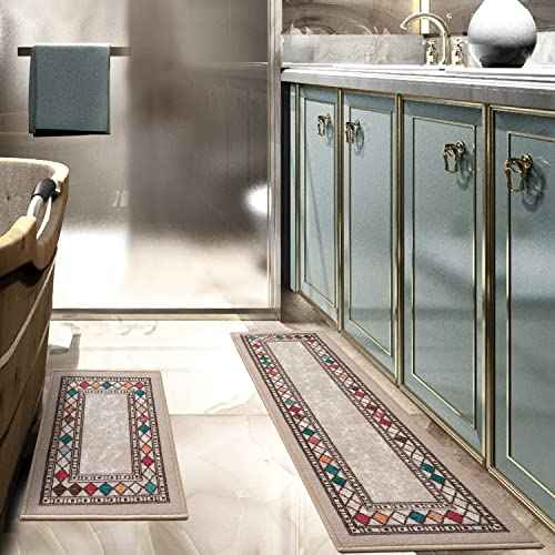 Alfombras Modern Bordered Non