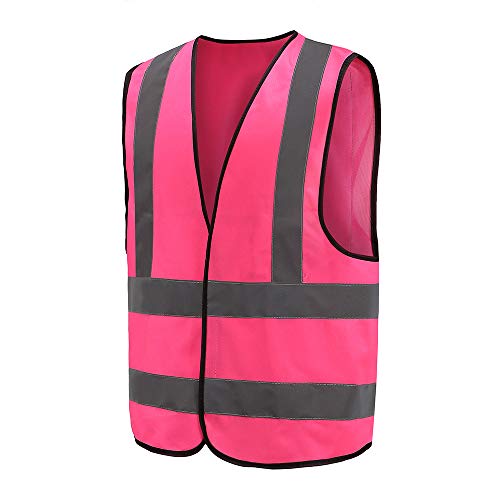 12 colour High visibility viz vest hi vis viz reflective work construction safety vest