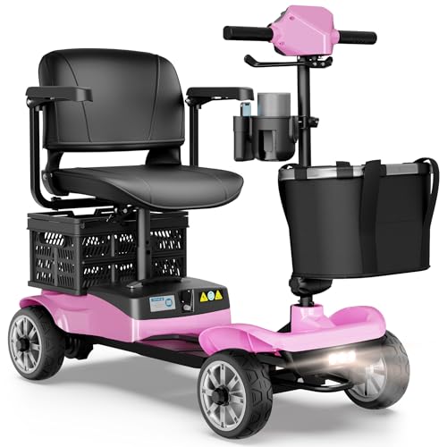Foldable Mobility Scooter for Adults