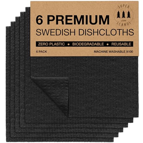 Swedish Dishcloths for Kitchen