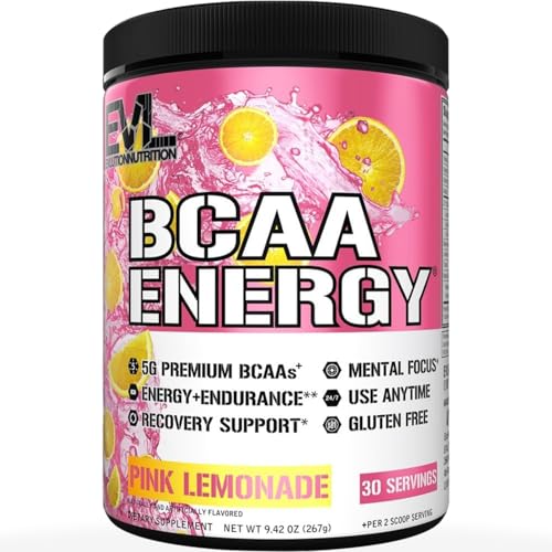 EVL BCAAs Amino Acids Powder