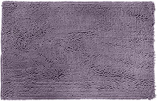 Shag Bathroom Rug Mat Microfiber Solid Indoor Rug