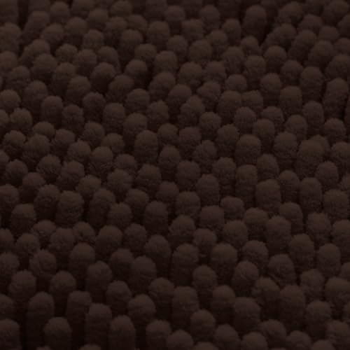 Chenille Bath Mat Set of 3