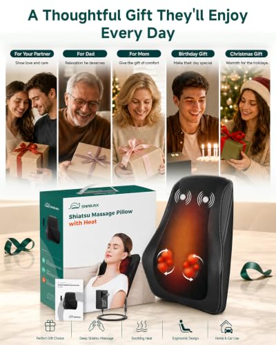 Back Massager with Heat