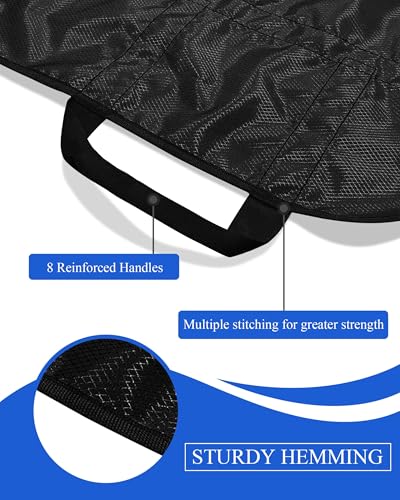 Positioning Bed Pad with 8 Handles