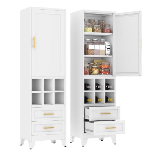 Tall Narrow Storage Cabinet Metal Bathroom Cabinet