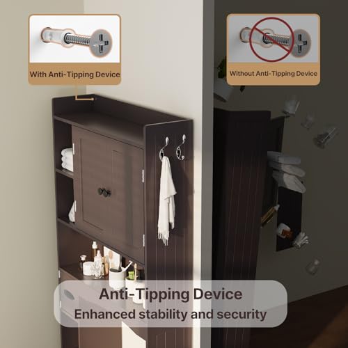 Over The Toilet Storage Cabinet