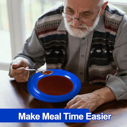 Adaptive Spill Proof Scoop Bowl and Plate
