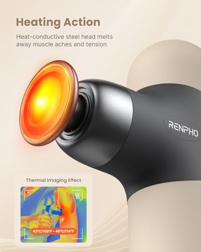 Mini Thermal Massage Gun with Heat