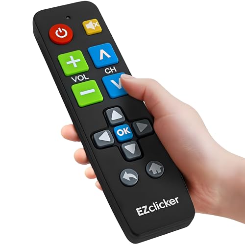 Big Button Universal TV Remote Control for All Samsung TV Only Simplified and Easy to Use