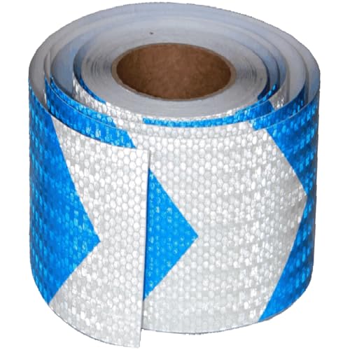 Waterproof High Visibility Warning Safety Adhesive Tape Reflective Tape
